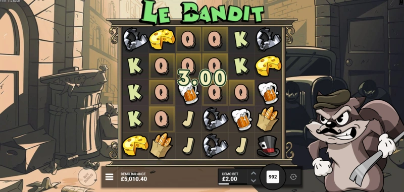 Le Bandit slot demo